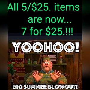 SUPER SUMMER SALE-ABRATION!!!